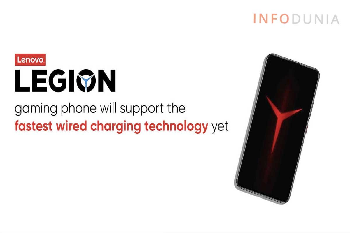 Lenovo Legion Gaming Phone Updates