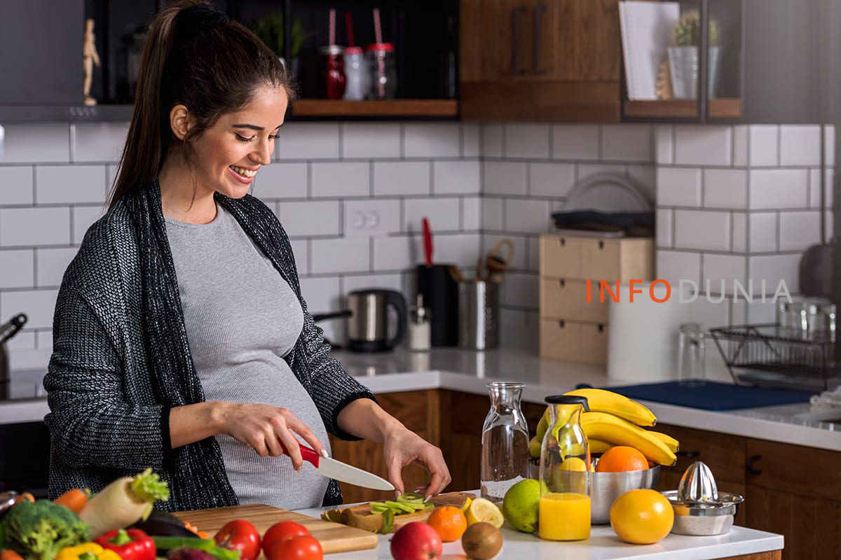 Diet and Nutrition Food for Pregnant Woman