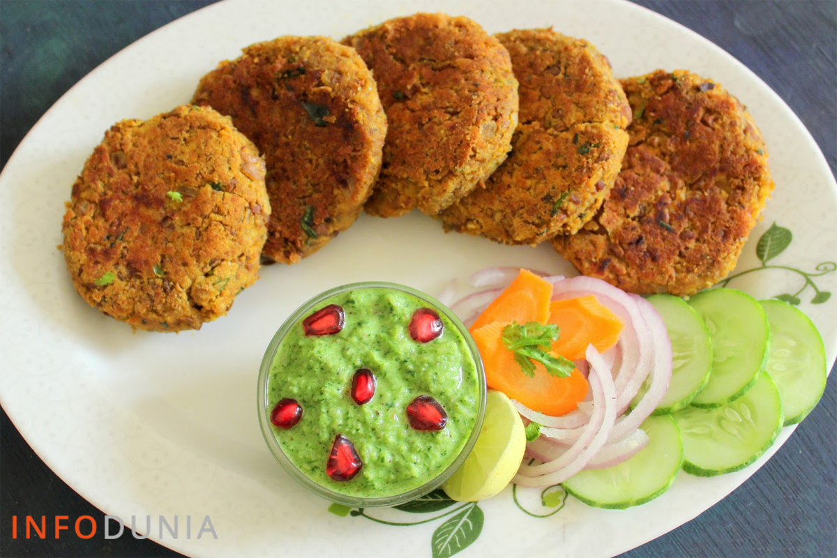 Recipe for Soya Shammi Kabab